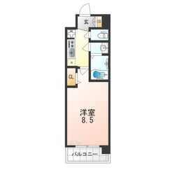 プレサンスTHE　KYOTO　流雅の物件間取画像